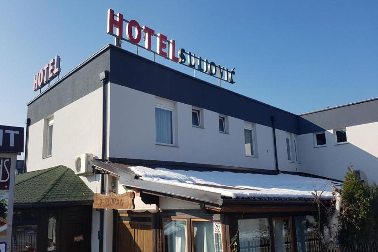 Hotel Suljovic Ilidža Exteriér fotografie