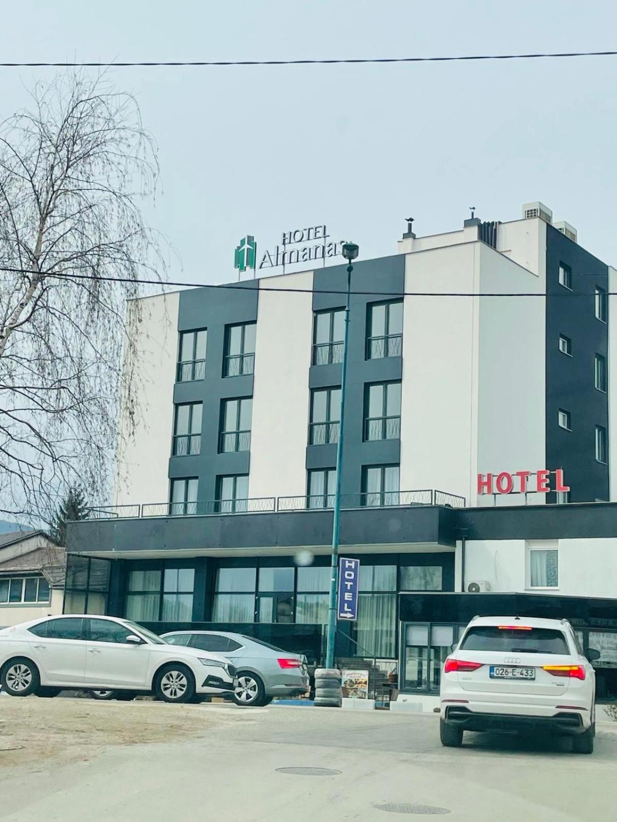 Hotel Suljovic Ilidža Exteriér fotografie